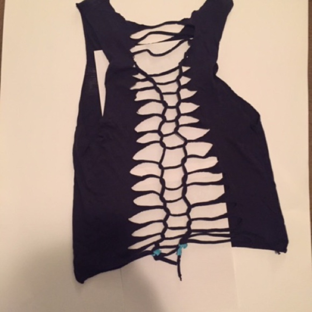 Home made cut up tees